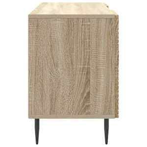 Televizní skříň Dub sonoma 102 x 34,5 x 50 cm Kompozitní dřevo - obrázek 7