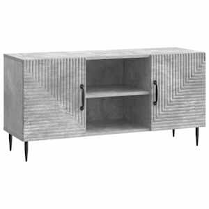 TV omarica Betonsko siva 102 x 34,5 x 50 cm Inženirski les