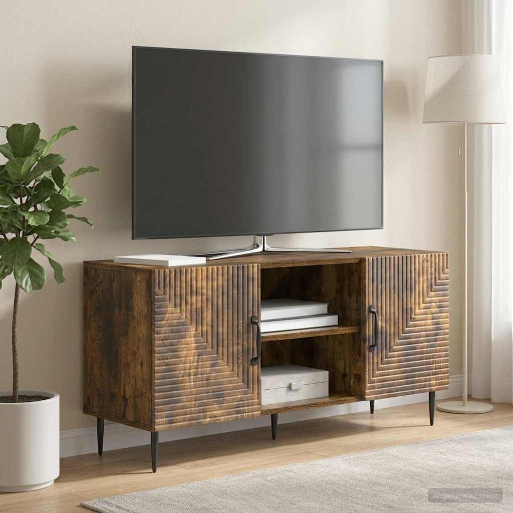 TV-kaappi Savutammi 102 x 34,5 x 50 cm Tekninen puu