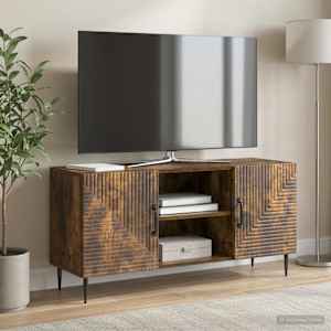 TV omarica Dimljen hrast 102 x 34,5 x 50 cm Inženirski les