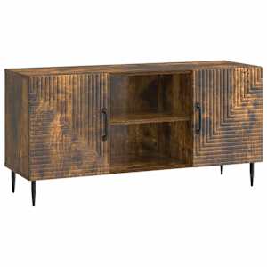 TV omarica Dimljen hrast 102 x 34,5 x 50 cm Inženirski les