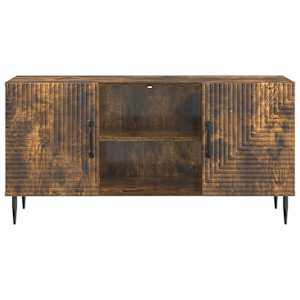 Televizní skříň Kouřový dub 102 x 34,5 x 50 cm Kompozitní dřevo - obrázek 6