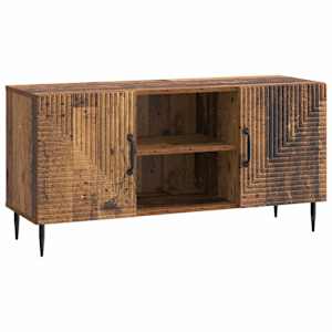 Televizní skříň Staré dřevo 102 x 34,5 x 50 cm Kompozitní dřevo - obrázek 2