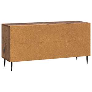 Televizní skříň Staré dřevo 102 x 34,5 x 50 cm Kompozitní dřevo - obrázek 8