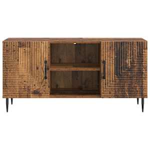 Televizní skříň Staré dřevo 102 x 34,5 x 50 cm Kompozitní dřevo - obrázek 6