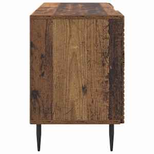 Televizní skříň Staré dřevo 102 x 34,5 x 50 cm Kompozitní dřevo - obrázek 7