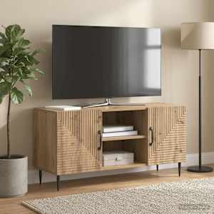 TV omarica Artisan hrast 102 x 34,5 x 50 cm Inženirski les
