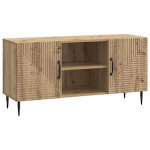 TV omarica Artisan hrast 102 x 34,5 x 50 cm Inženirski les