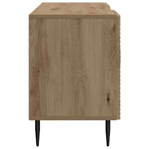 Televizní skříň 102 x 34,5 x 50 cm Dub artisan Kompozitní dřevo - obrázek 7