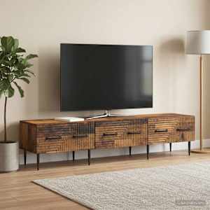 TV omarica Star les 147 x 34,5 x 30 cm Inženirski les