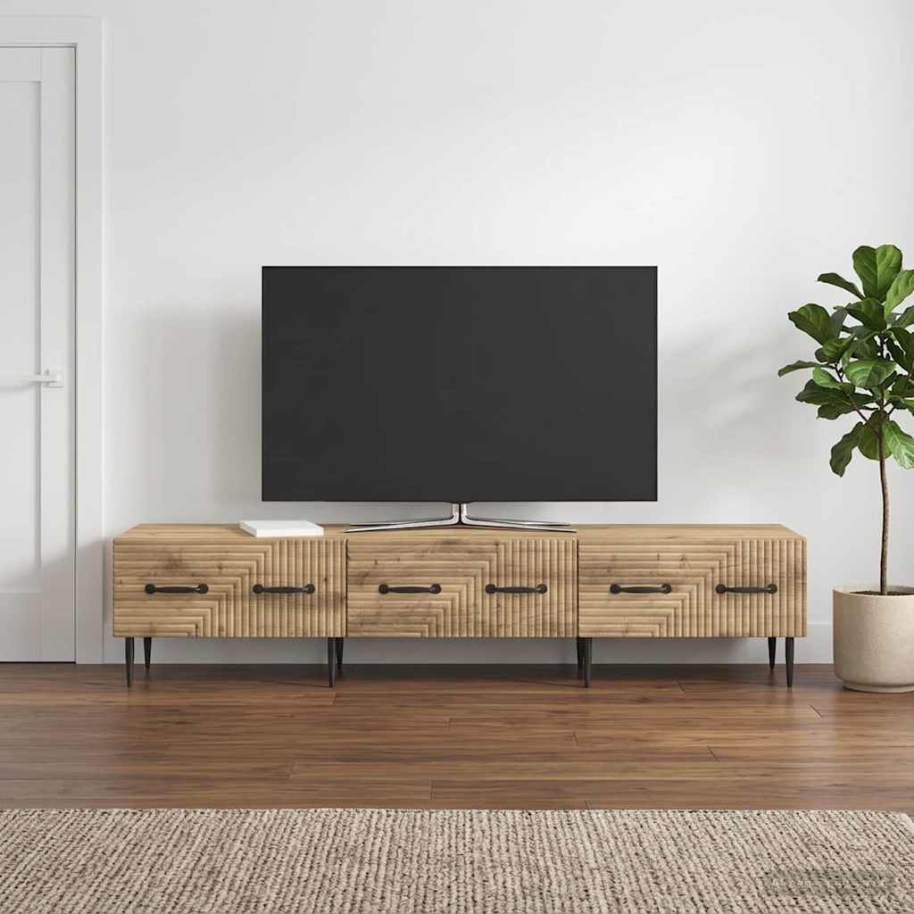 TV-kaappi Artisaanitammi 147 x 34,5 x 30 cm Tekninen puu
