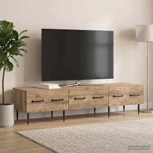 TV omarica Artisan hrast 147 x 34,5 x 30 cm Inženirski les