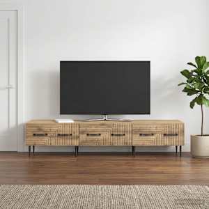 TV omarica Artisan hrast 147 x 34,5 x 30 cm Inženirski les