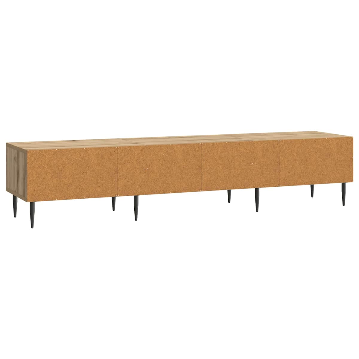 TV-skab 147 x 34,5 x 30 cm Konstrueret træ - Billede 8