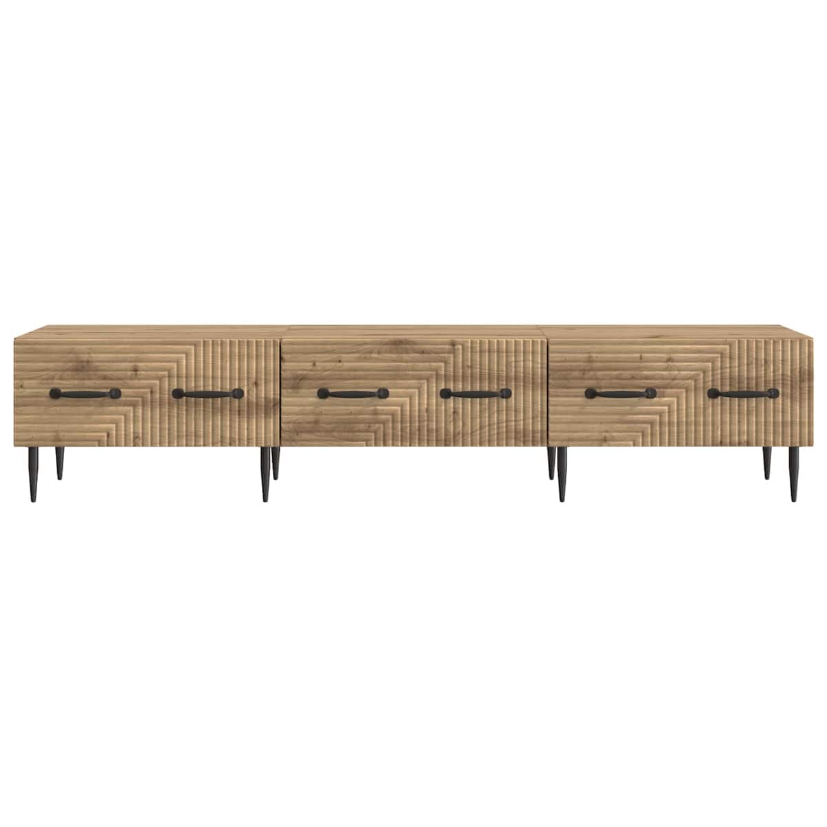 TV-skab 147 x 34,5 x 30 cm Konstrueret træ - Billede 6
