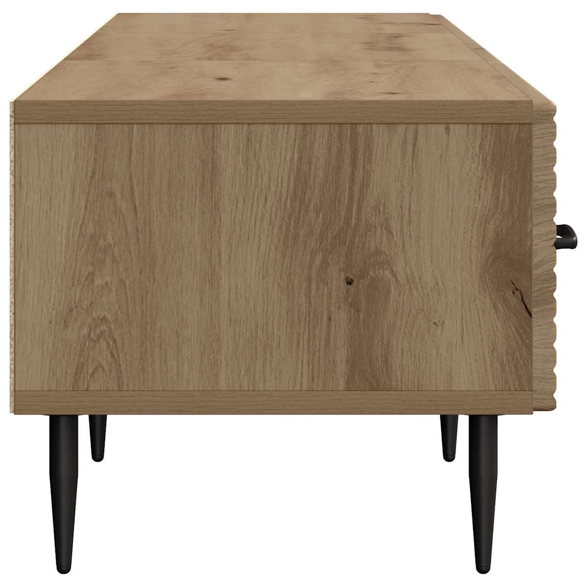 TV-skab 147 x 34,5 x 30 cm Konstrueret træ - Billede 7