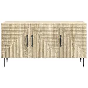 Televizní skříň Dub sonoma 99 x 34,5 x 50 cm Kompozitní dřevo - obrázek 6