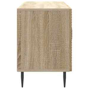 Televizní skříň Dub sonoma 99 x 34,5 x 50 cm Kompozitní dřevo - obrázek 7
