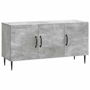 TV omarica Betonsko siva 99 x 34,5 x 50 cm Inženirski les