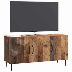 Televizní skříň Staré dřevo 99 x 34,5 x 50 cm Kompozitní dřevo - obrázek 3