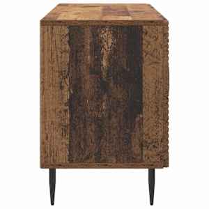 Televizní skříň Staré dřevo 99 x 34,5 x 50 cm Kompozitní dřevo - obrázek 7