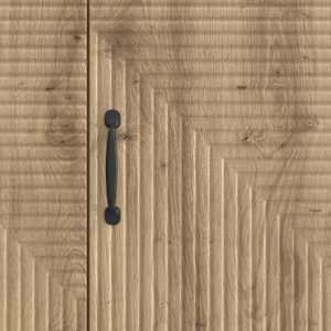 Televizní skříň 99 x 34,5 x 50 cm Dub artisan Kompozitní dřevo - obrázek 10