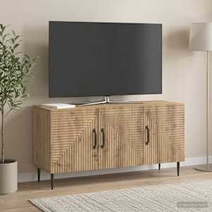 TV omarica Artisan hrast 99 x 34,5 x 50 cm Inženirski les