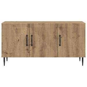Televizní skříň 99 x 34,5 x 50 cm Dub artisan Kompozitní dřevo - obrázek 6