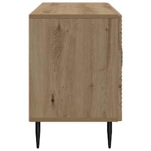 Televizní skříň 99 x 34,5 x 50 cm Dub artisan Kompozitní dřevo - obrázek 7