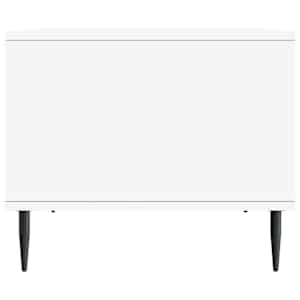 Konferenční stolek Bílá 90 x 50 x 40 cm Kompozitní dřevo - obrázek 6
