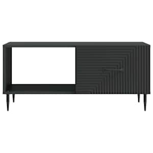 Konferenční stolek Černá 90 x 50 x 40 cm Kompozitní dřevo - obrázek 5