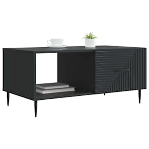 Konferenční stolek Černá 90 x 50 x 40 cm Kompozitní dřevo - obrázek 3
