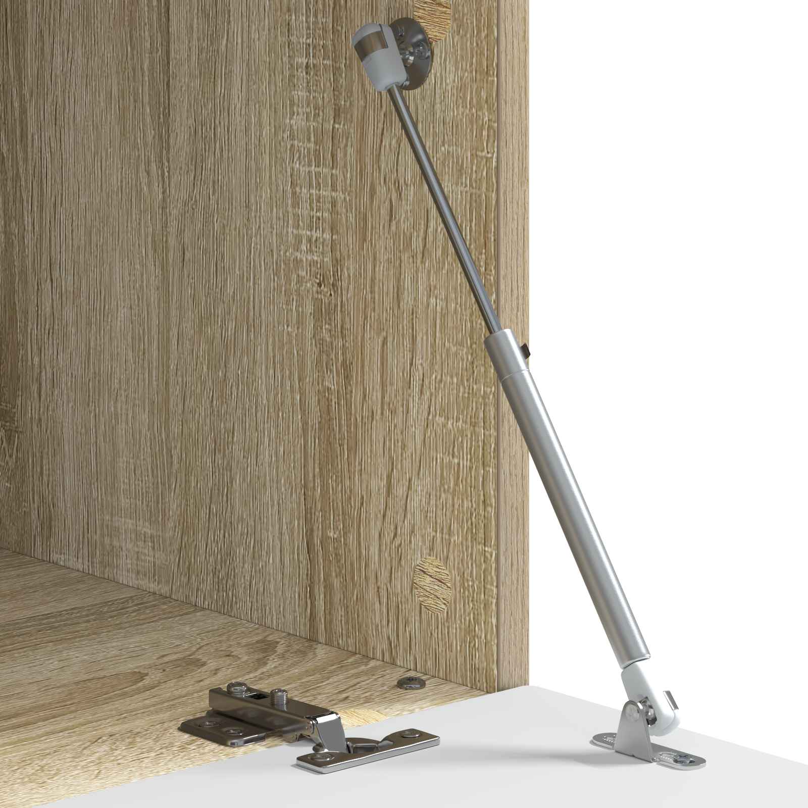 Klubska miza Sonoma hrast 90 x 50 x 40 cm Inženirski les - slika 7