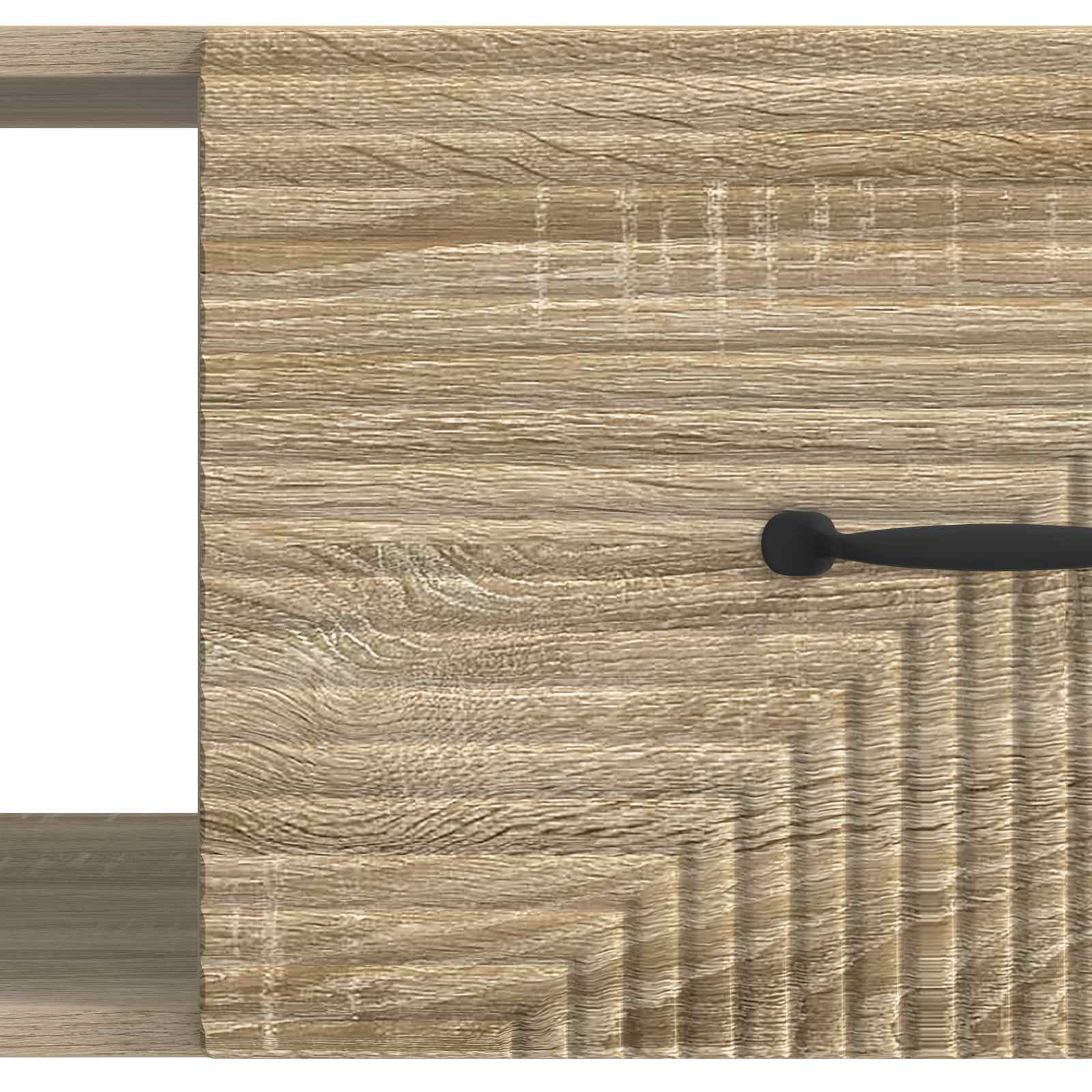 Klubska miza Sonoma hrast 90 x 50 x 40 cm Inženirski les - slika 8