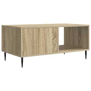 Konferenční stolek Dub sonoma 90 x 50 x 40 cm Kompozitní dřevo - obrázek 7