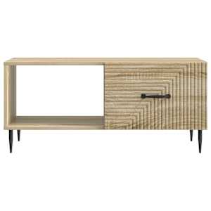 Konferenční stolek Dub sonoma 90 x 50 x 40 cm Kompozitní dřevo - obrázek 5