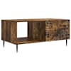 vidaXL Kohvilaud Suitsutatud tamm 90 x 50 x 40 cm Tehispuit