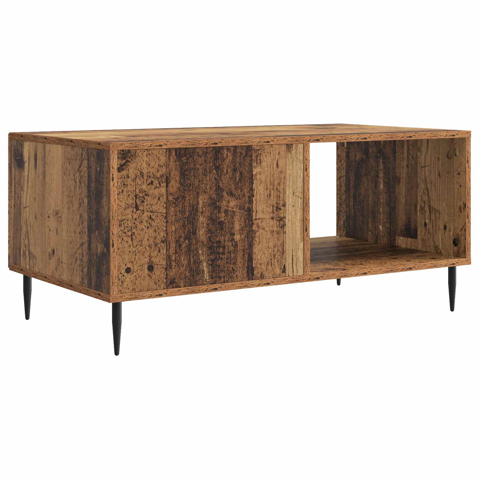 Klubska miza Star les 90 x 50 x 40 cm Inženirski les - slika 6