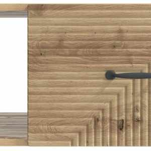 Konferenční stolek Dub artisan 90 x 50 x 40 cm Kompozitní dřevo - obrázek 9
