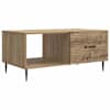 vidaXL Kohvilaud Artisan tamm 90 x 50 x 40 cm Tehispuit