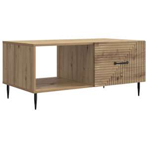 vidaXL Kohvilaud Artisan tamm 90 x 50 x 40 cm Tehispuit