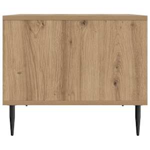 Konferenční stolek Dub artisan 90 x 50 x 40 cm Kompozitní dřevo - obrázek 6