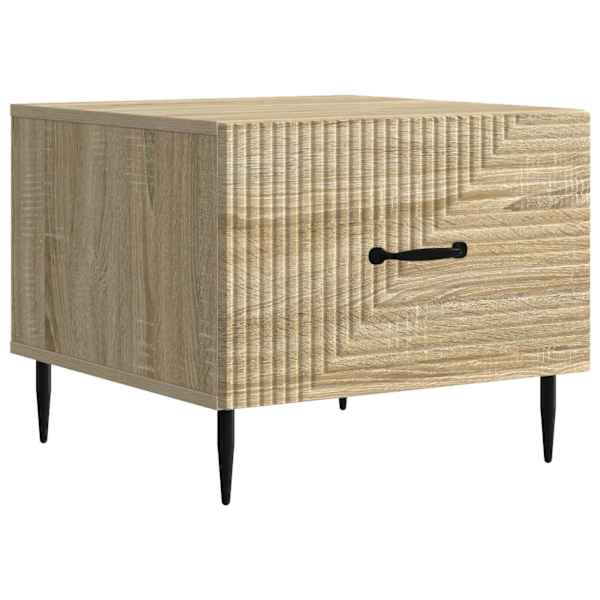 vidaXL Kohvilaud sahtliga Sonoma tamm 49 x 50 x 40 cm Tehispuit