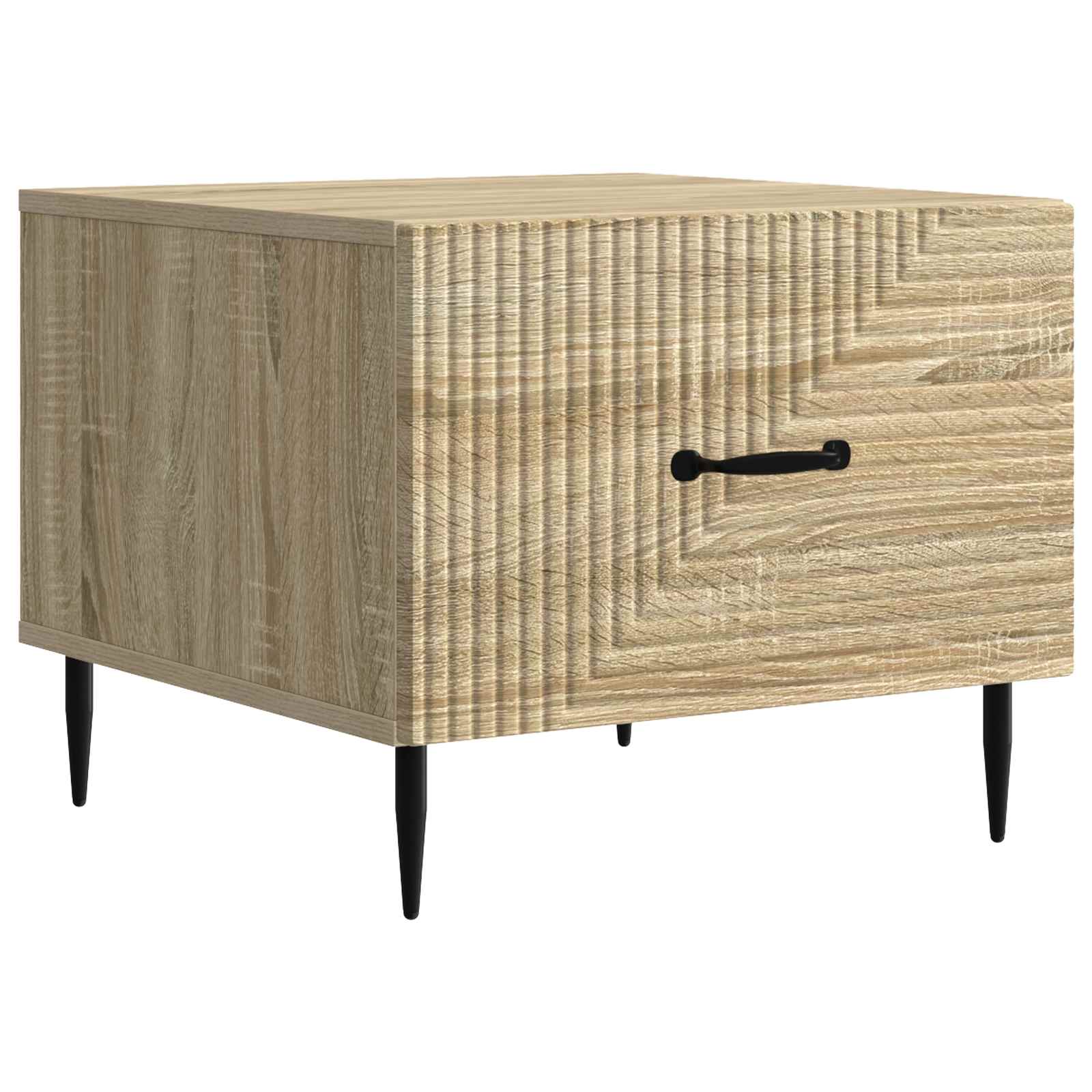 vidaXL Masă de cafea Stejar Sonoma 49 x 50 x 40 cm Lemn prelucrat