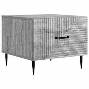 Klubska miza Siva Sonoma 49 x 50 x 40 cm Inženirski les