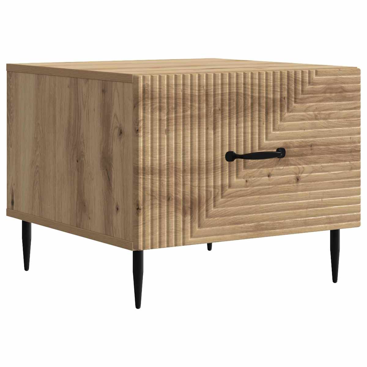 Sofabord 49 x 50 x 40 cm Konstrueret træ - Billede 2