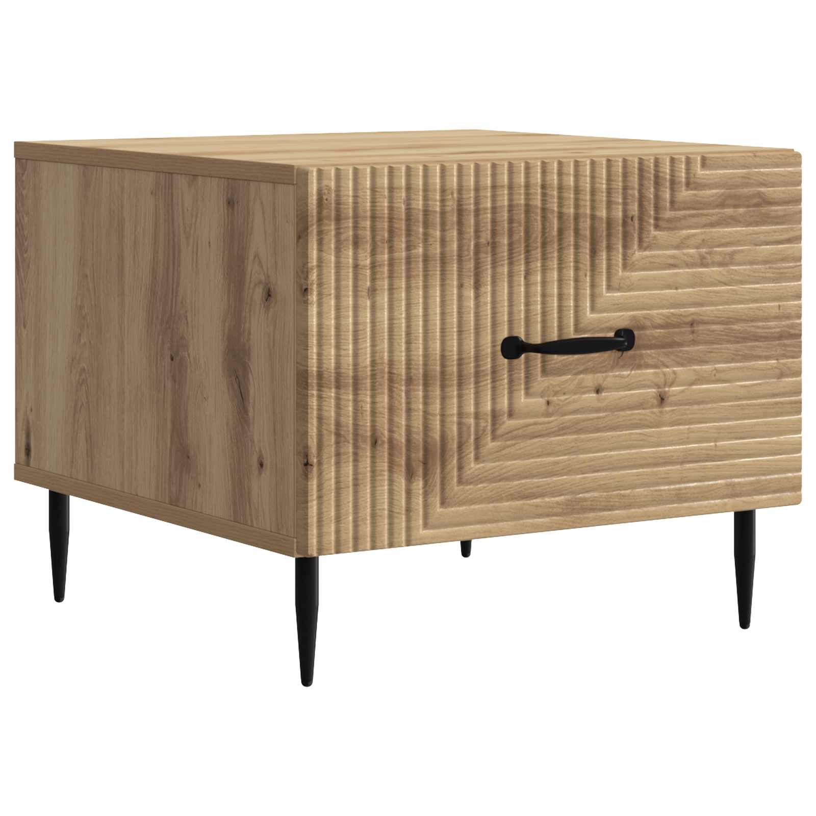 vidaXL Masă de cafea Stejar Artizanal 49 x 50 x 40 cm Lemn prelucrat