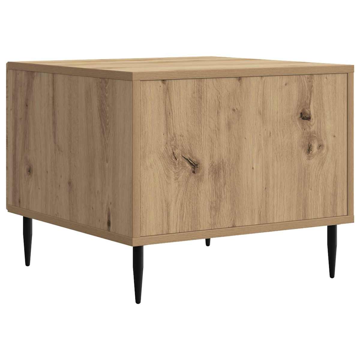 Sofabord 49 x 50 x 40 cm Konstrueret træ - Billede 7