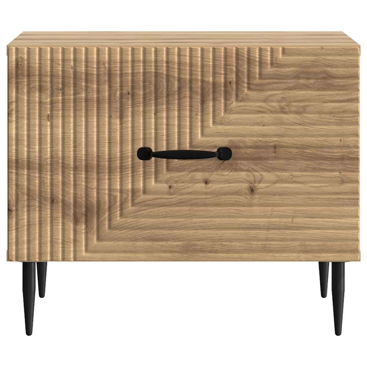 Sofabord 49 x 50 x 40 cm Konstrueret træ - Billede 5
