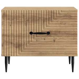 Konferenční stolek Dub artisan 49 x 50 x 40 cm Kompozitní dřevo - obrázek 5